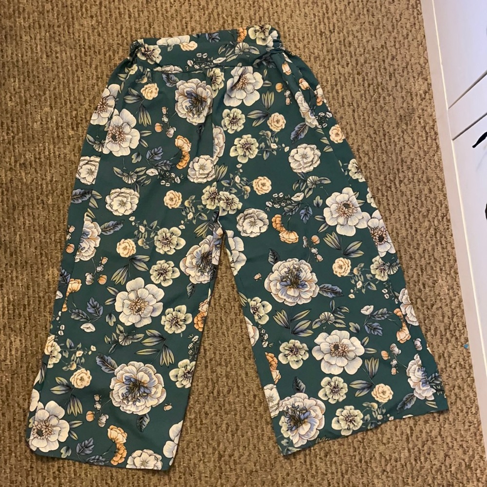 Floral Pants